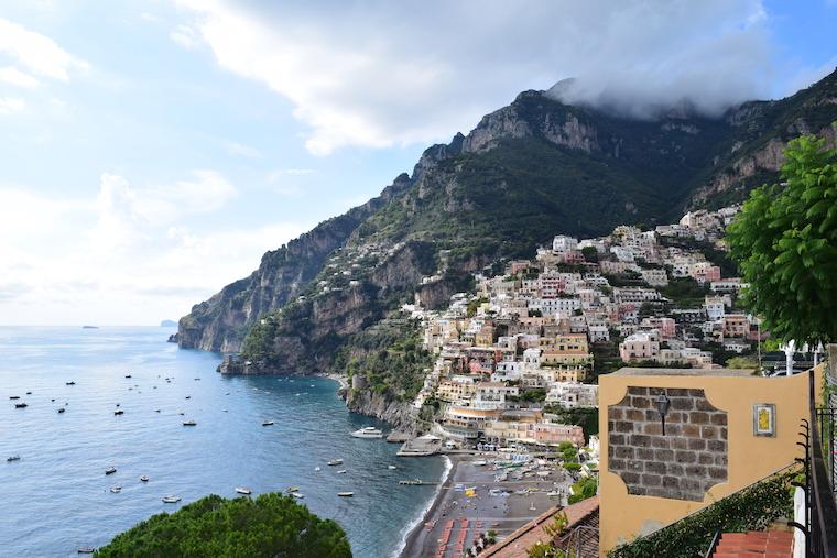 positano costa amalfitana itália