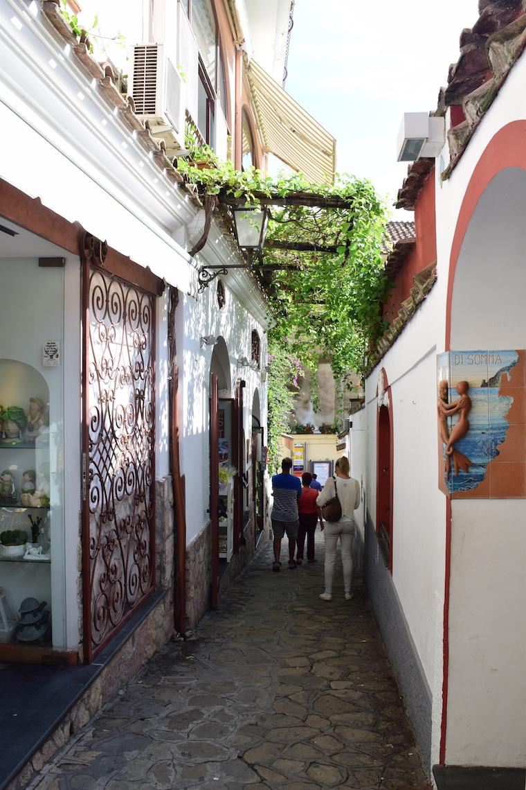 positano costa amalfitana itália