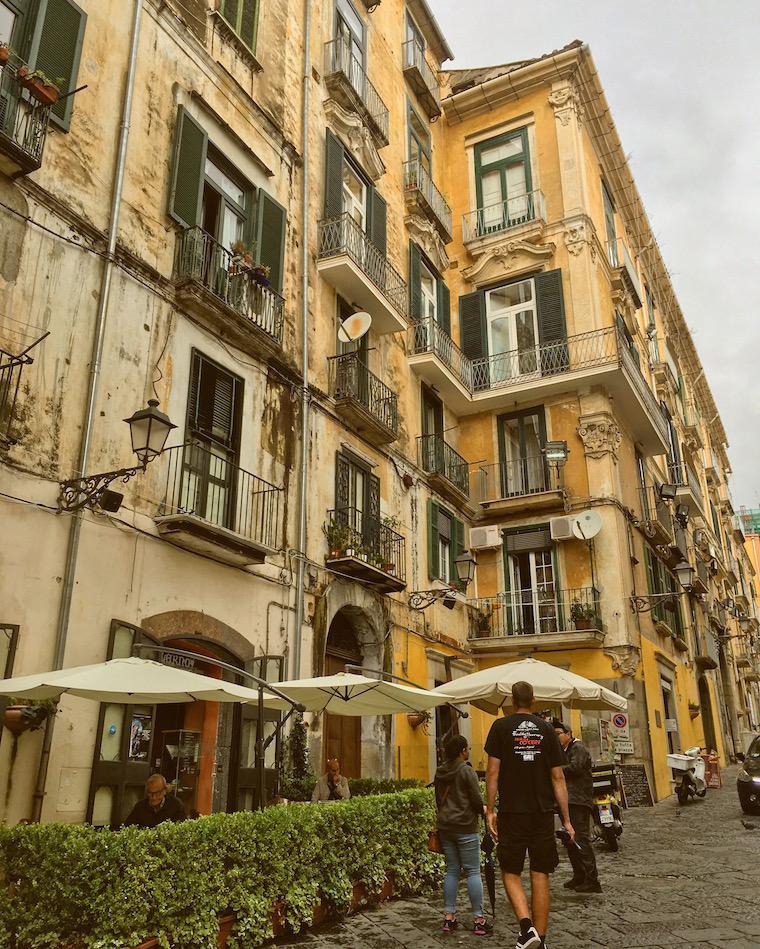 Salerno Itália Centro Histórico