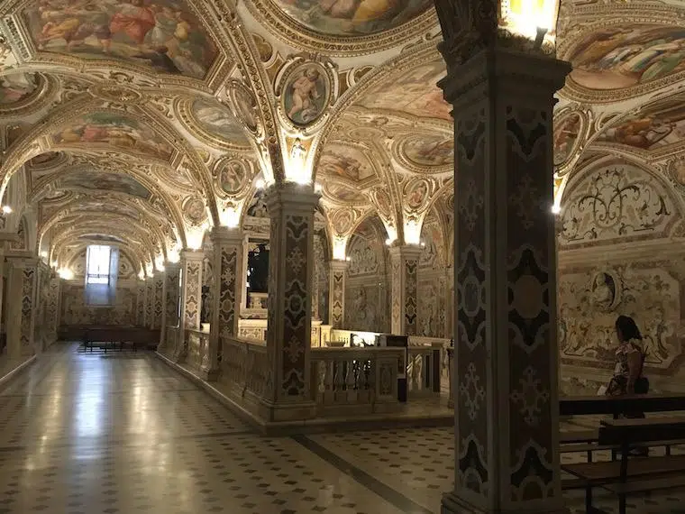Salerno Itália cripta são mateus