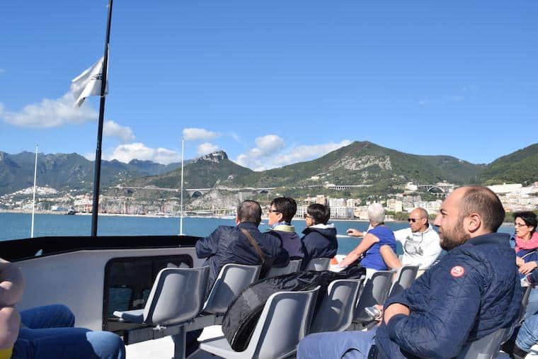 Salerno Itália Ferry