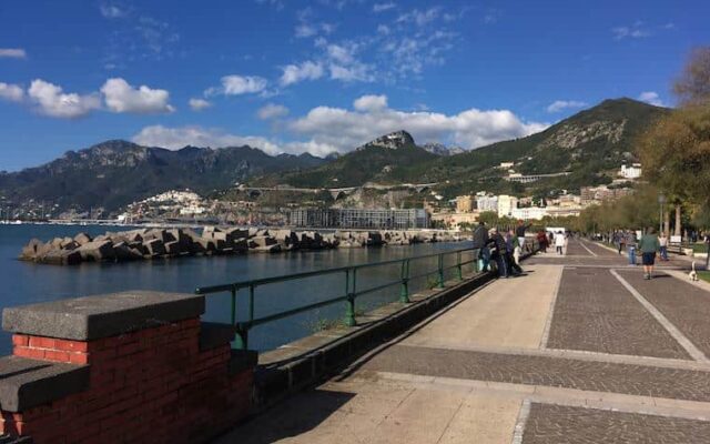 Salerno Itália Lungomare