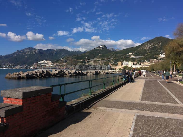 Salerno Itália Lungomare