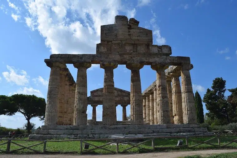 Salerno Itália Paestum