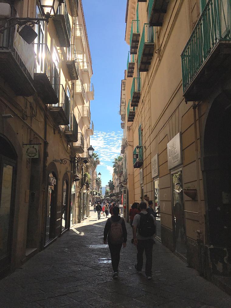 Salerno Itália Centro Histórico