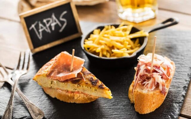 Tapas em Barcelona: Calle Blai