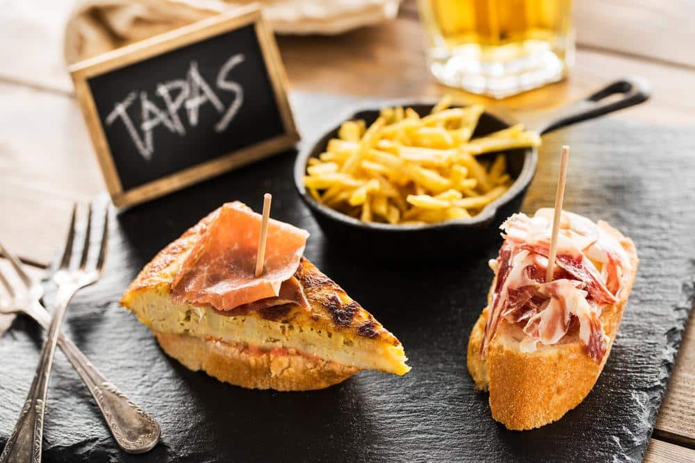 Tapas em Barcelona: Calle Blai
