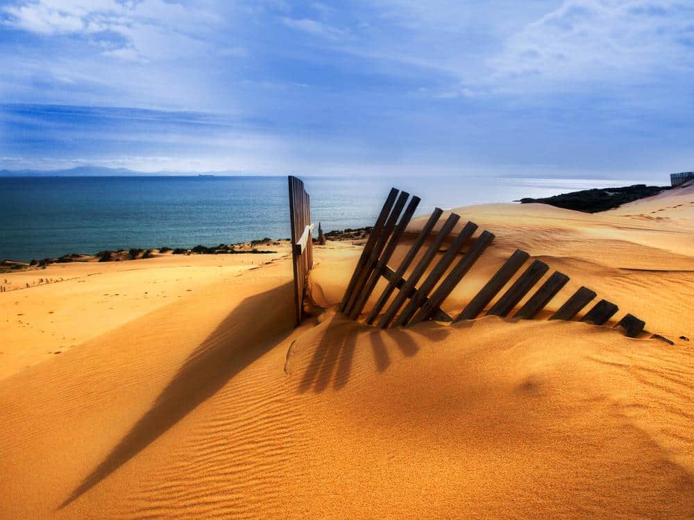 Tarifa, na região da Andaluzia, Espanha