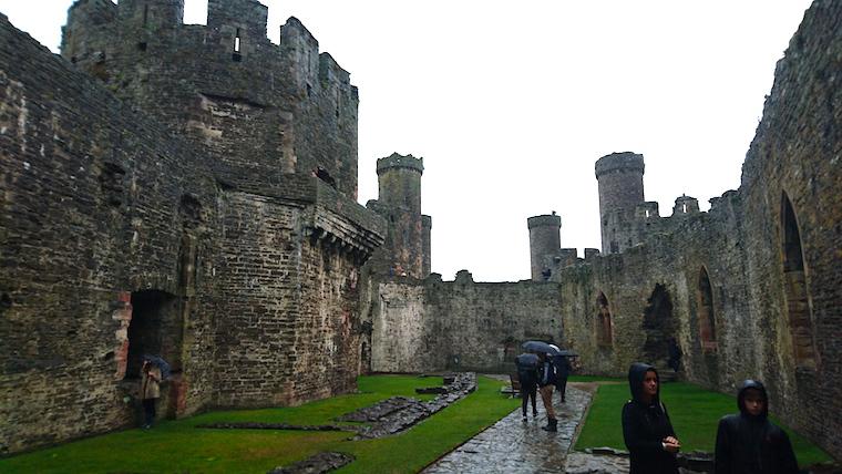 Castelo de Conwy, no País de Gales