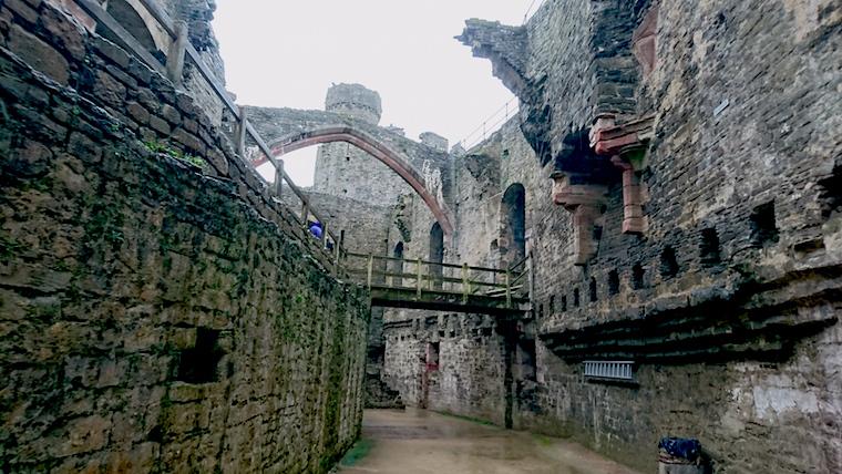 Castelo de Conwy, no País de Gales