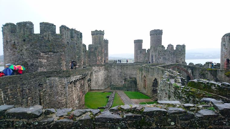 Castelo de Conwy, no País de Gales