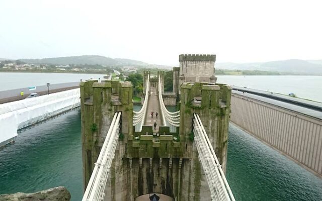 Castelo de Conwy, no País de Gales