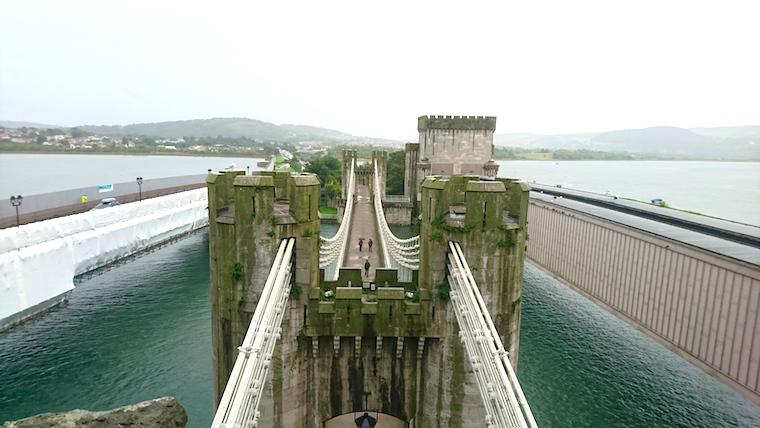 Castelo de Conwy, no País de Gales