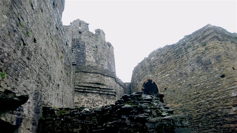 Castelo de Conwy, no País de Gales