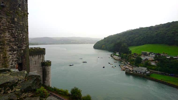 Castelo de Conwy, no País de Gales