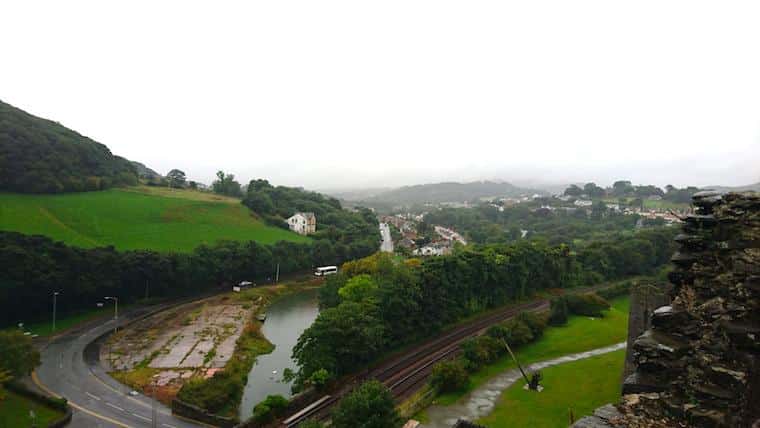 Castelo de Conwy, no País de Gales