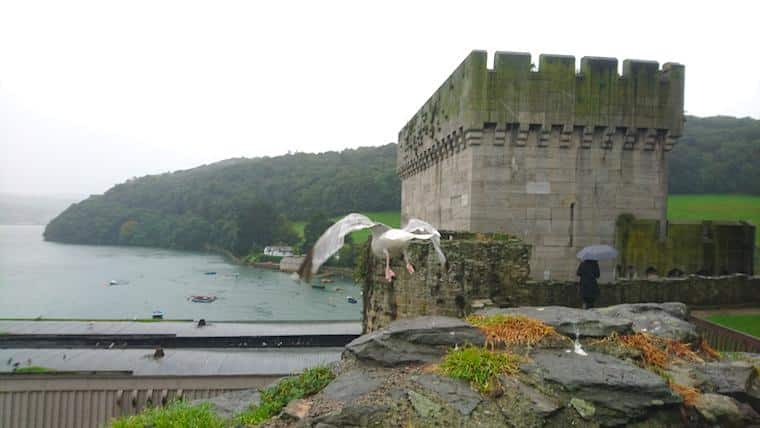 Castelo de Conwy, no País de Gales