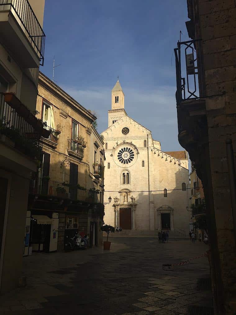 bari italia catedral de san sabino