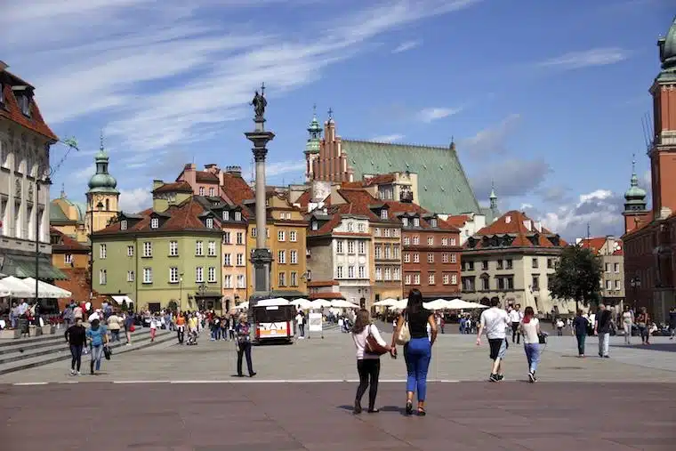 O que fazer em Varsóvia: Cidade Velha