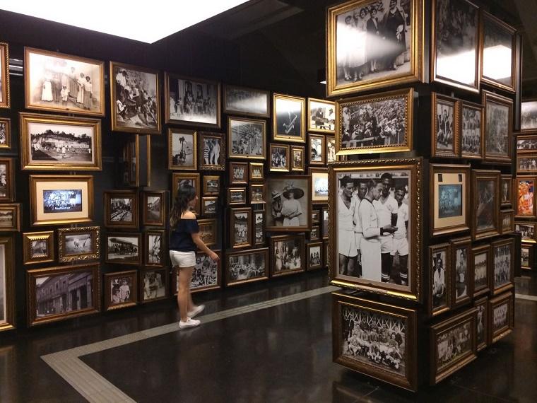 visita museu do futebol