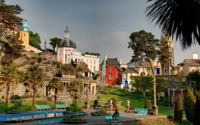 Onde ficar em Portmeirion