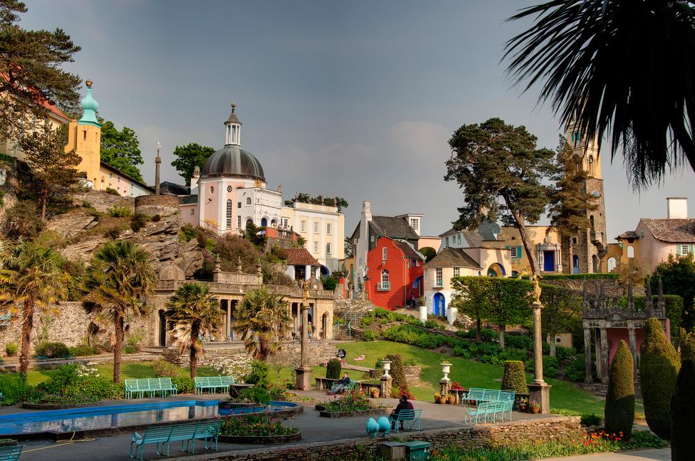 Onde ficar em Portmeirion