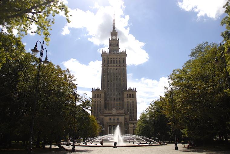 O que fazer em Varsóvia: Palácio da Ciência e da Cultura