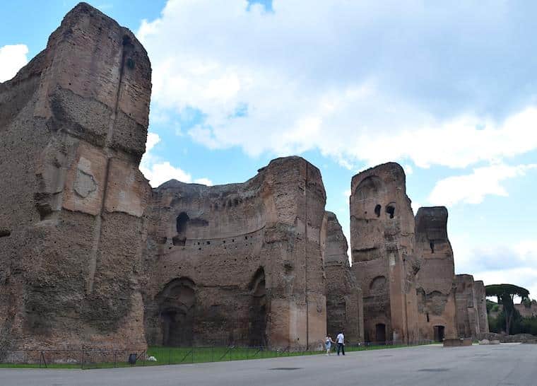 termas de caracalla roma