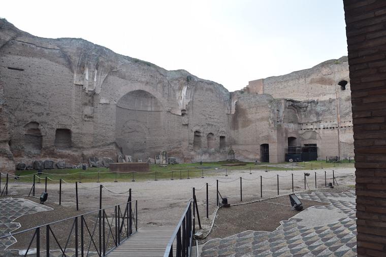 termas de caracalla roma 