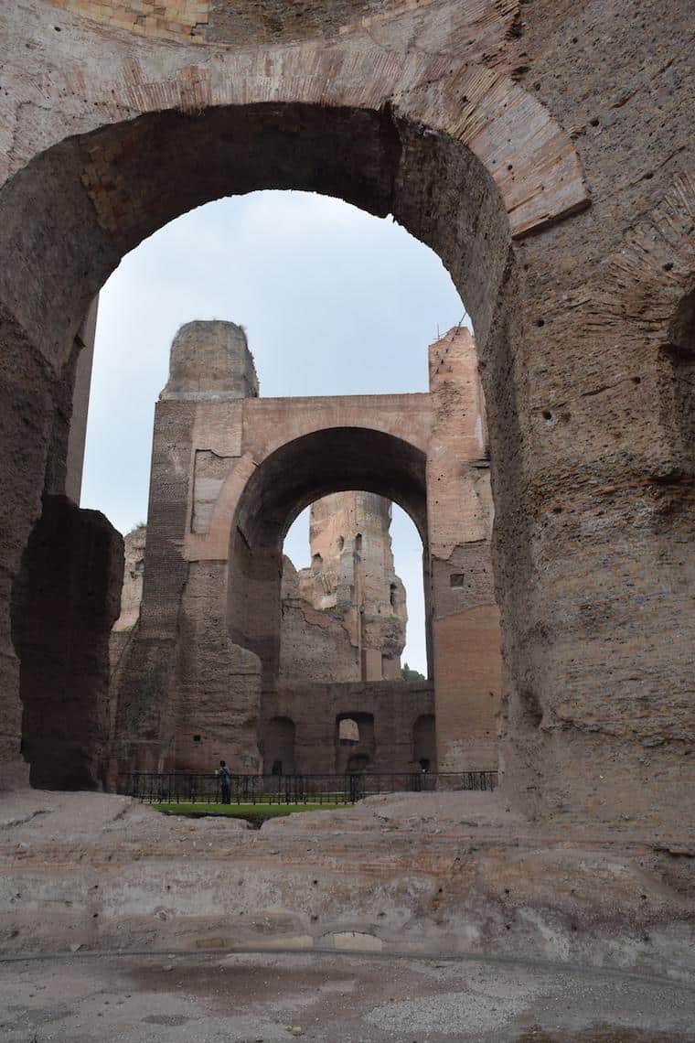 termas de caracalla roma