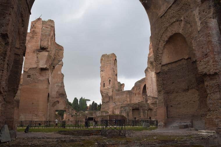 termas de caracalla roma