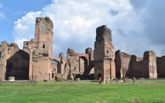 termas de caracalla roma