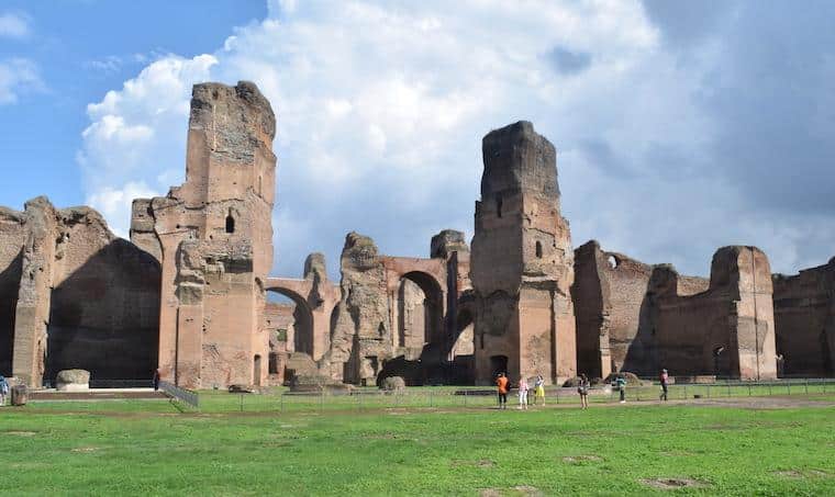 termas de caracalla roma