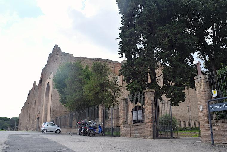 termas de caracalla roma 