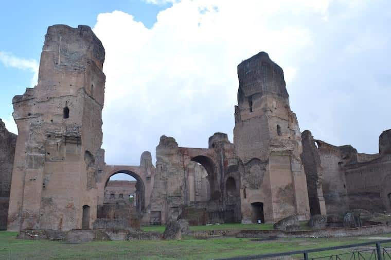 termas de caracalla roma