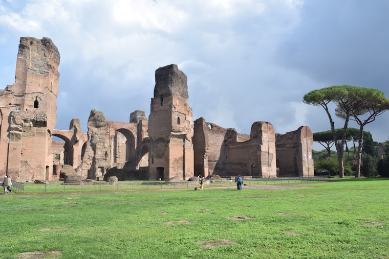 termas de caracalla roma