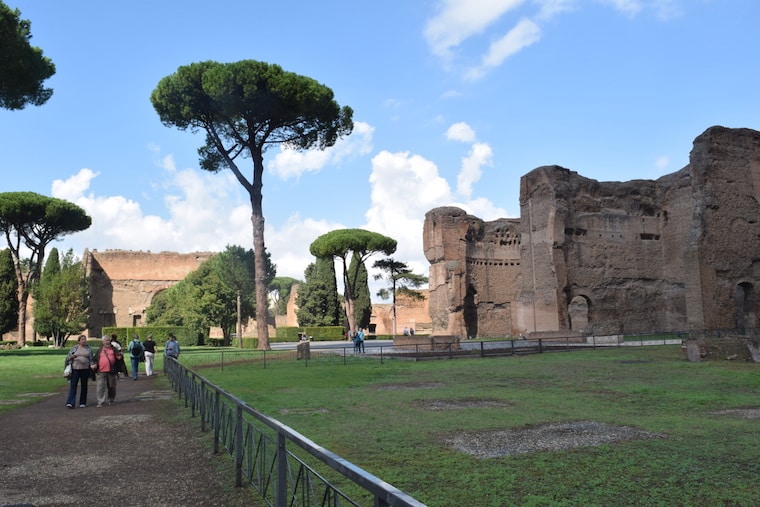 termas de caracalla roma