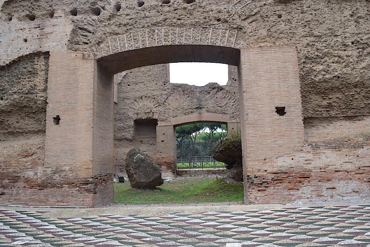 termas de caracalla roma