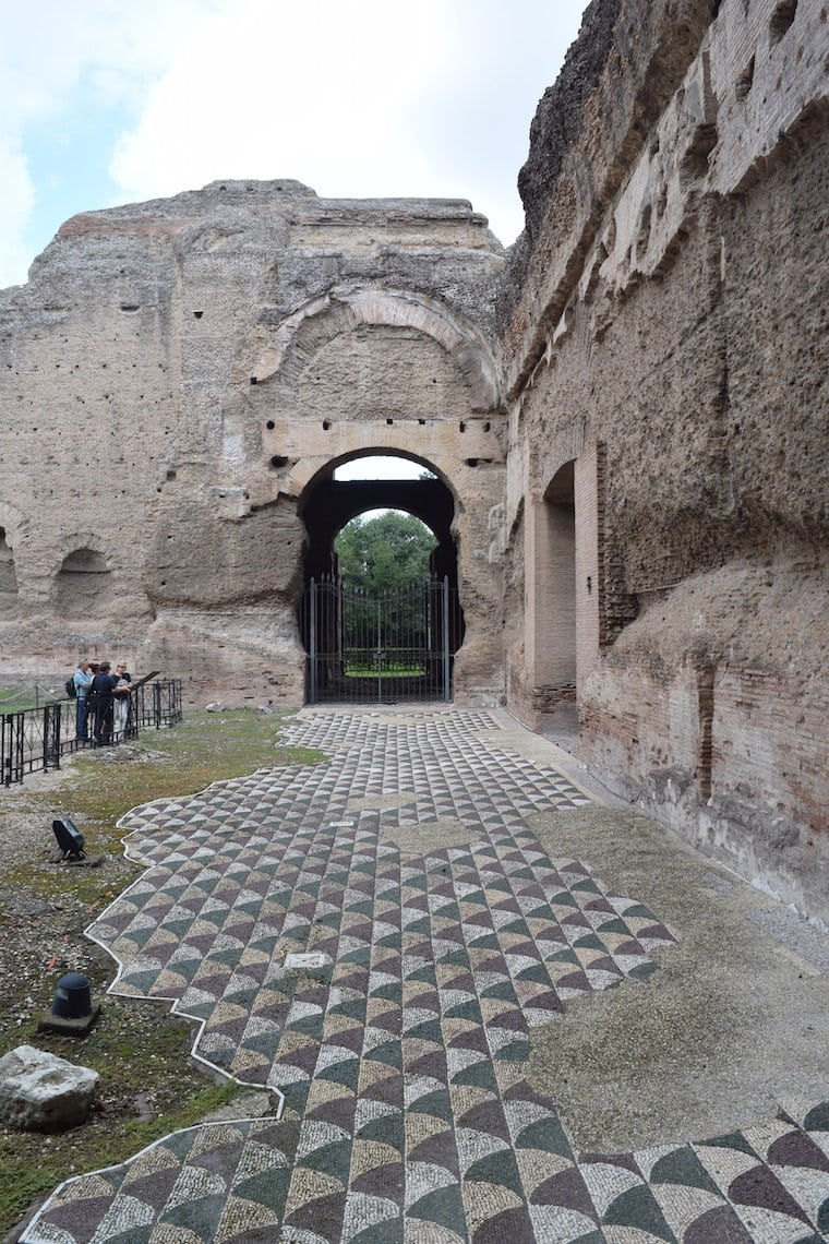 termas de caracalla roma