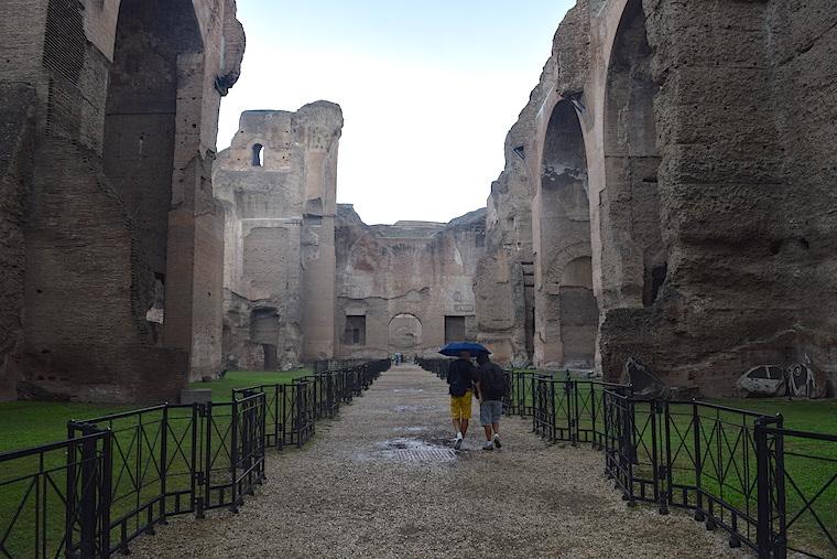 termas de caracalla roma