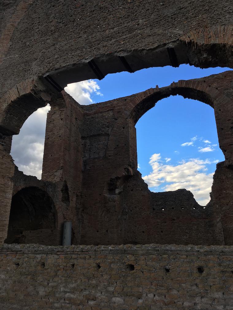 via appia villa quintili roma