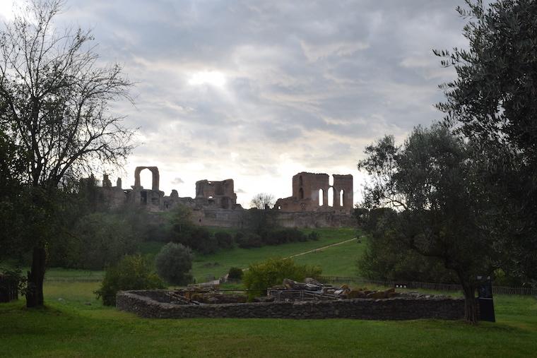 villa dei quintili via appia antica roma