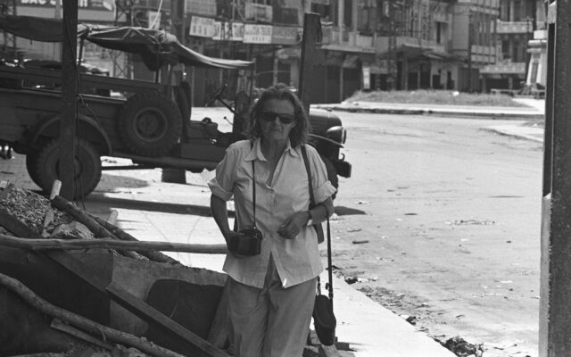 Grande viajantes Clare Hollingworth 3