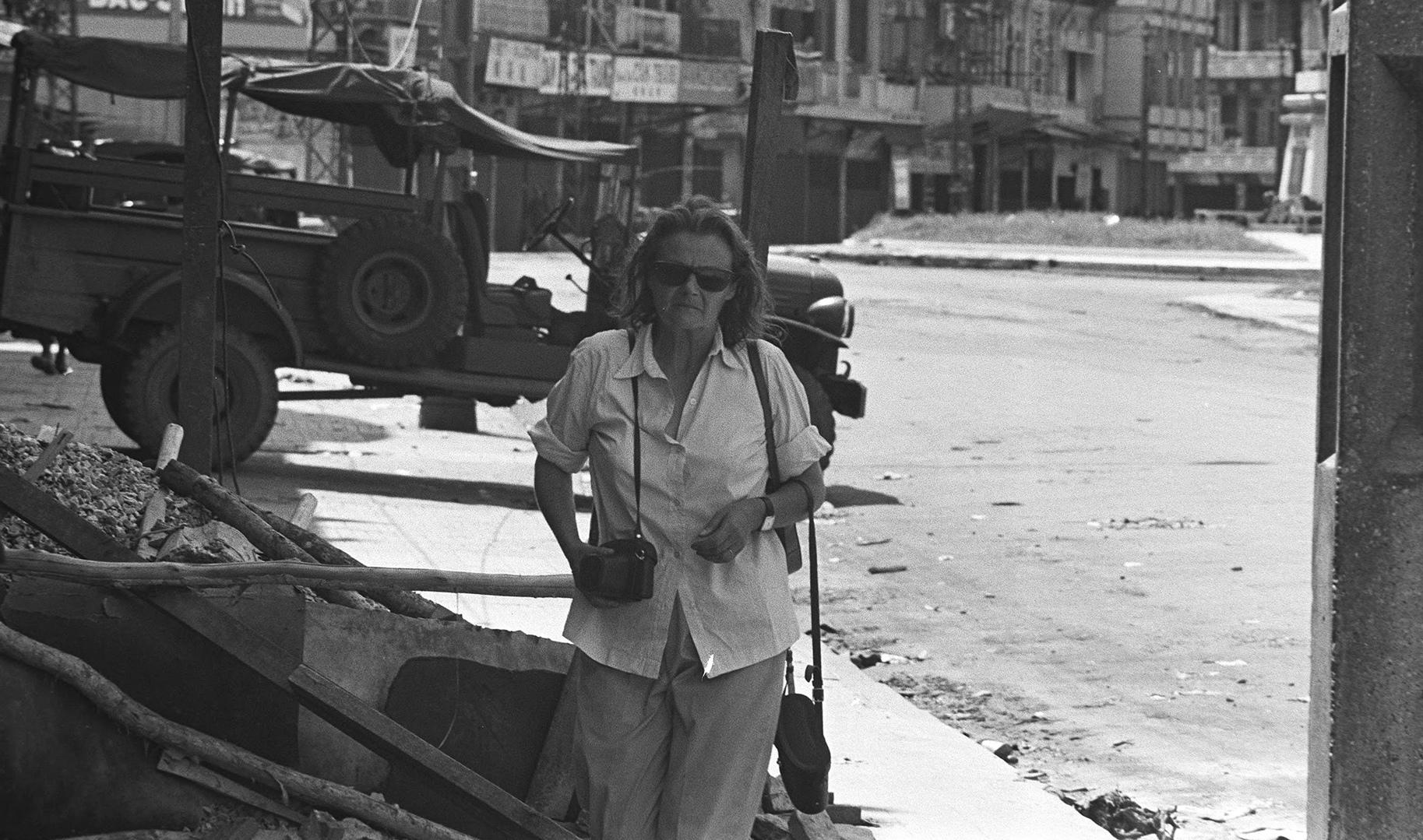 Grande viajantes Clare Hollingworth 3