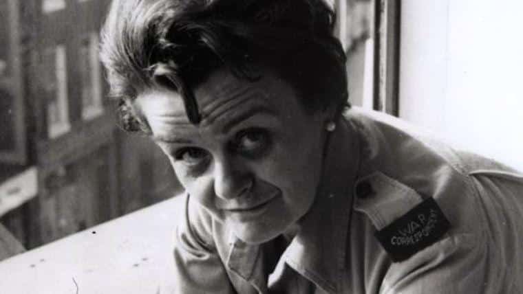 Grande viajantes Clare Hollingworth war correspondent