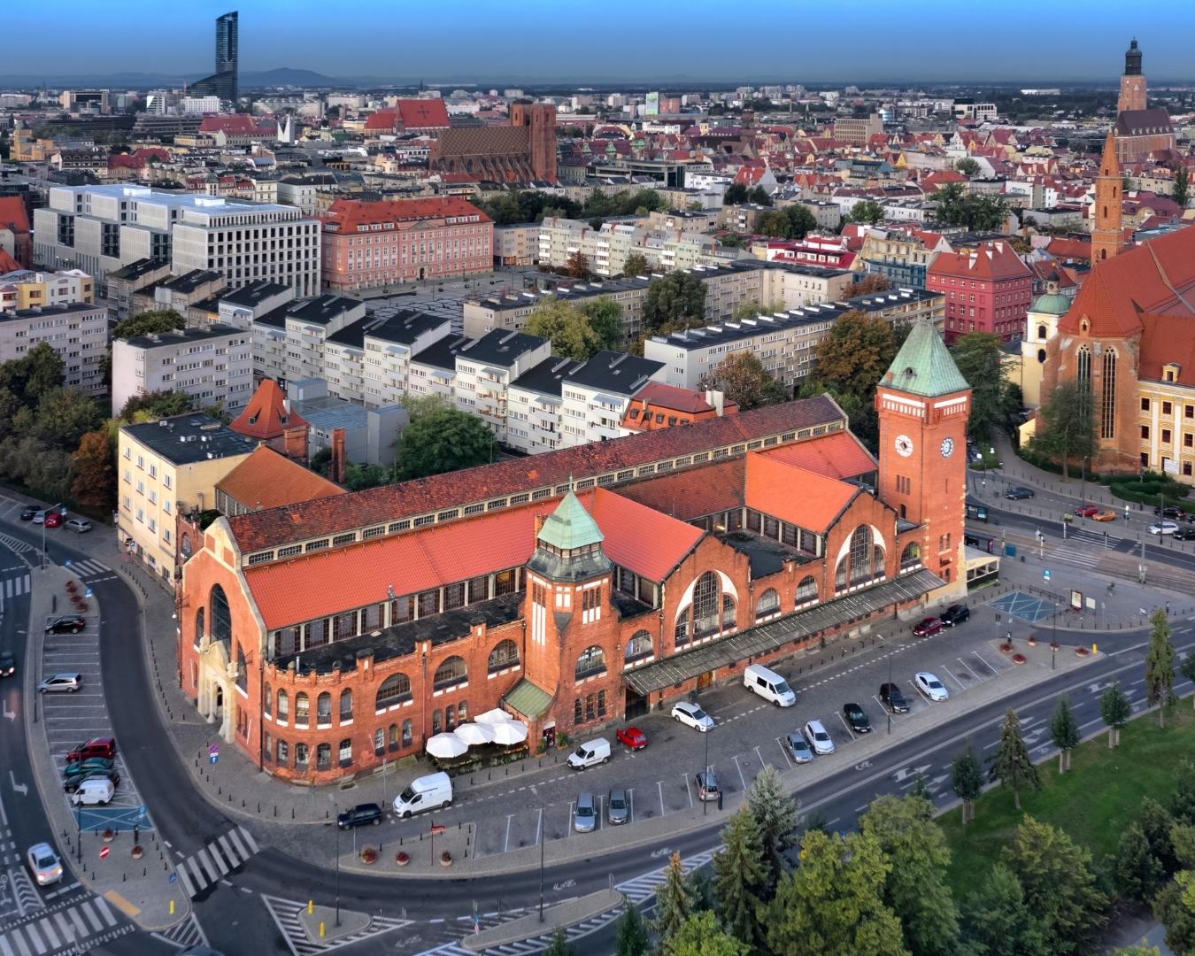 Hala Targowa, Cracóvia