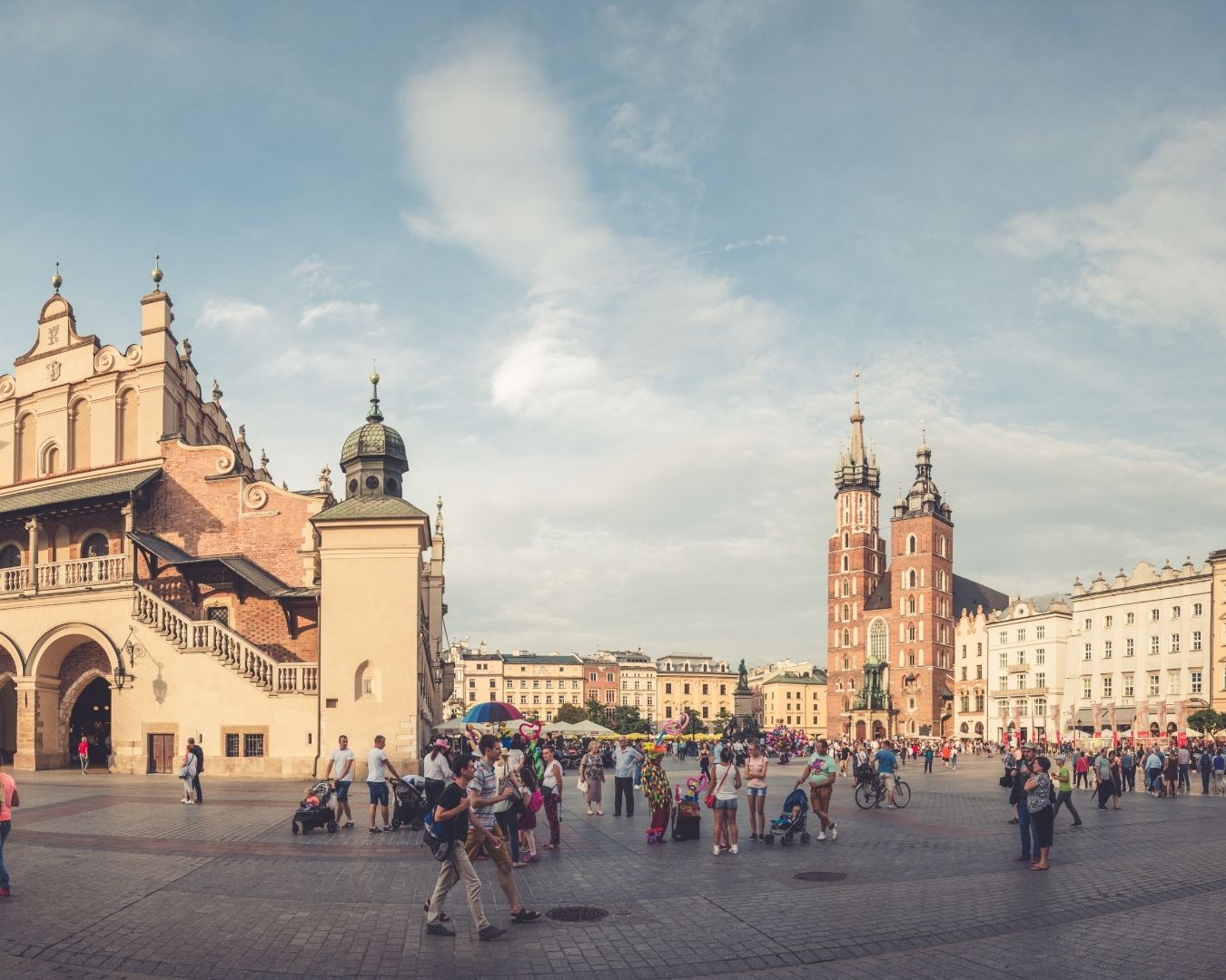 Rynek Główny, praça do mercado de Cracóvia