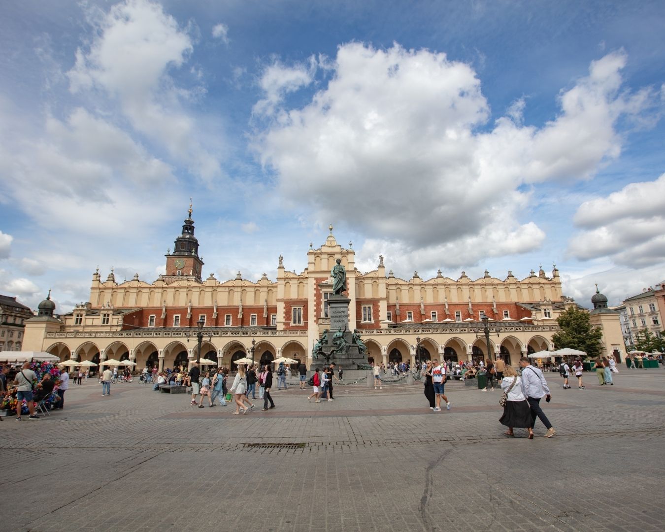 Sukiennice Cracóvia