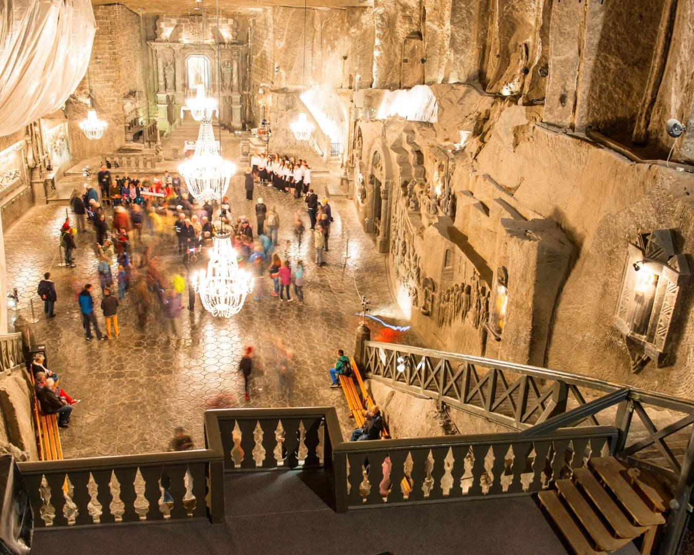Minas de Sal de Wieliczka, Polônia