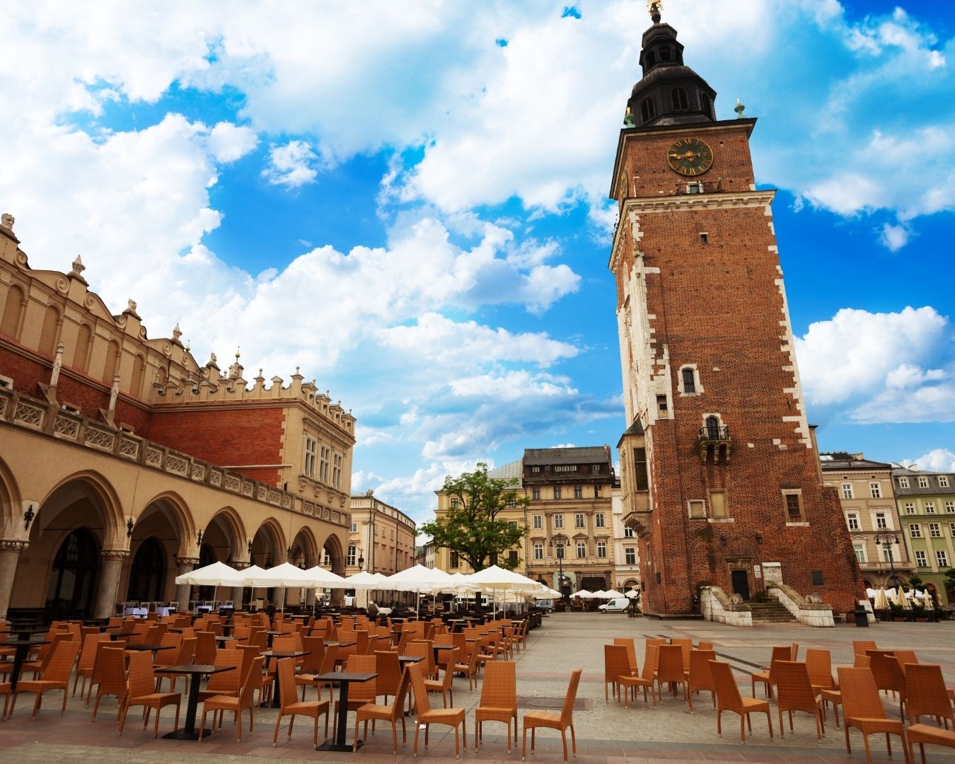 Wieża Ratuszowa Torre da Prefeitura, Cracóvia